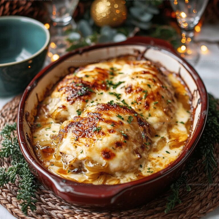 Baked French Onion Chicken Recipe