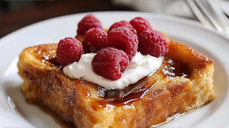Creme Brulee French Toast Bake Recipe