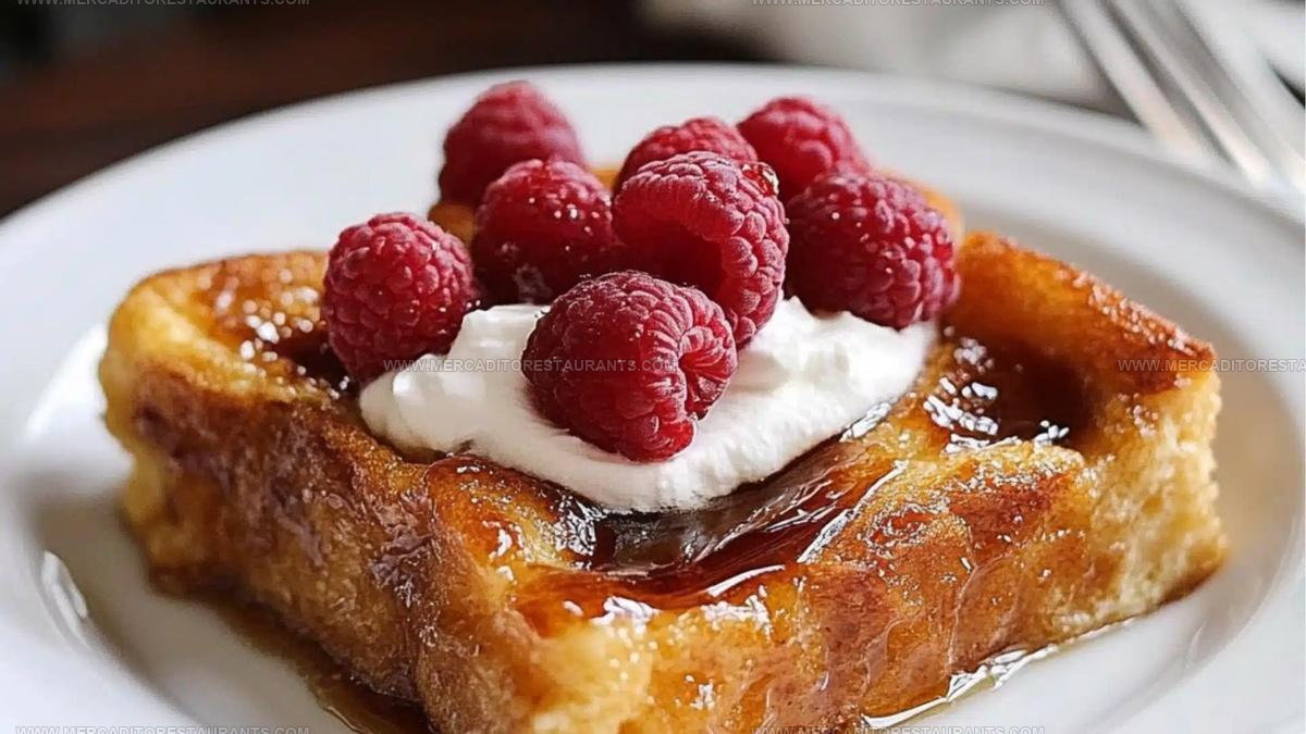 Creme Brulee French Toast Bake Recipe