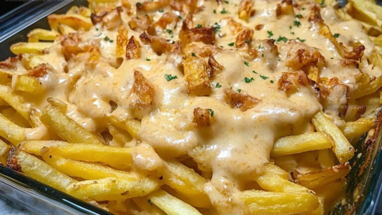 Crispy-Top French Fry Casserole Recipe