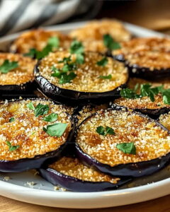Crispy Baked Eggplant Recipe