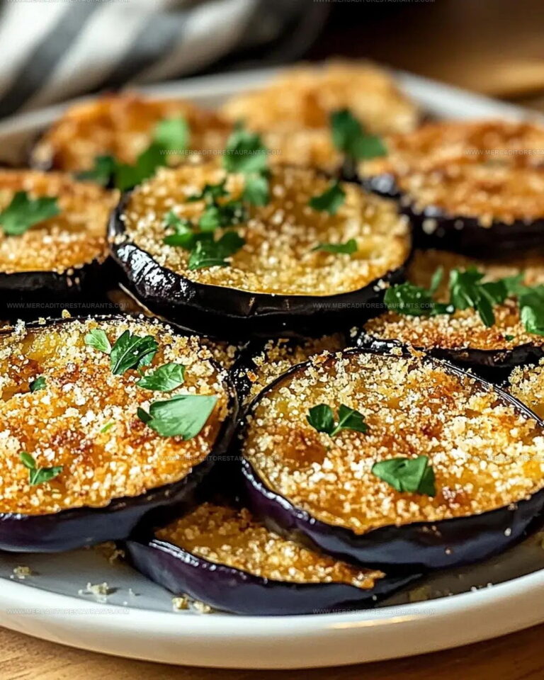 Crispy Baked Eggplant Recipe