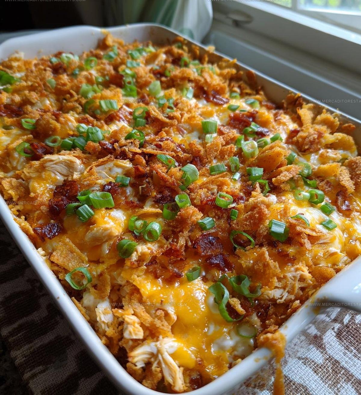 Cheesy BBQ Chicken Bake Recipe