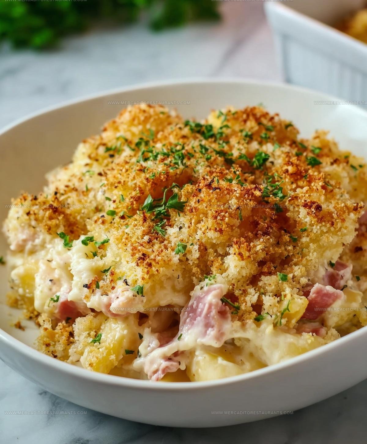 Creamy Swiss Chicken Cordon Bleu Casserole Recipe