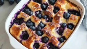Blueberry French Toast Casserole Recipe
