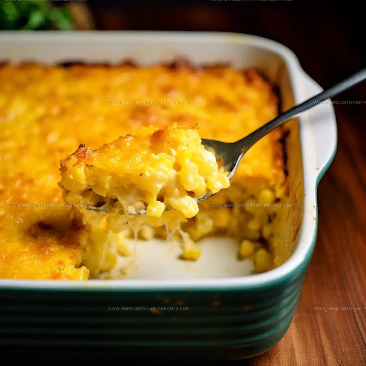 Creamed Corn Casserole Recipe