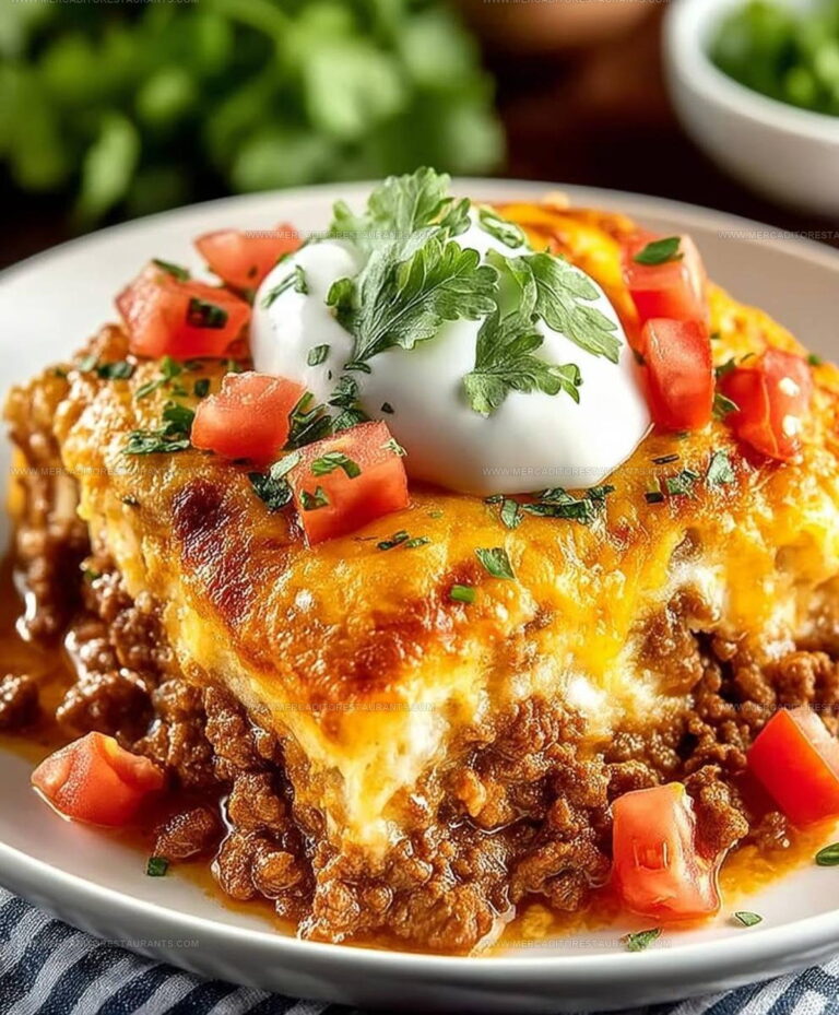 Family Friendly Taco Casserole Recipe