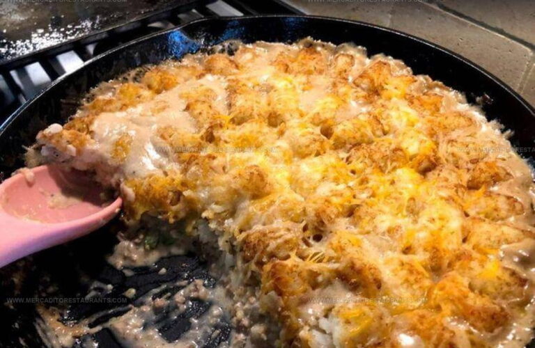 Turkey-Based Tater Tot Casserole Recipe