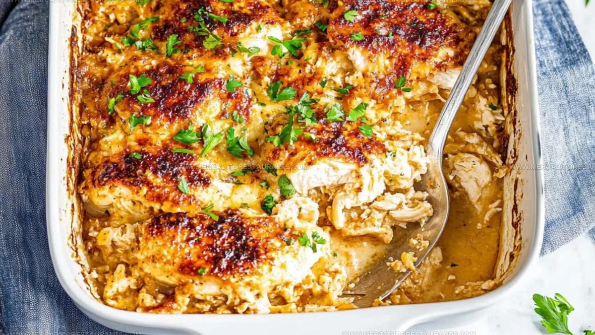 No-Peek Chicken Rice Casserole Recipe