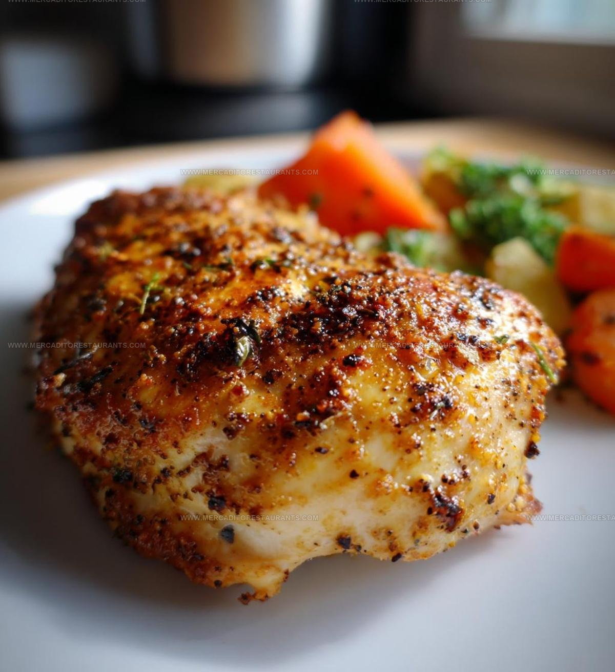 Juicy Oven Baked Chicken Breast Recipe