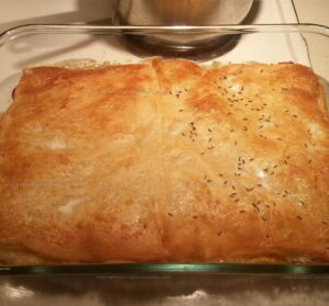 Reuben Crescent Bake Recipe