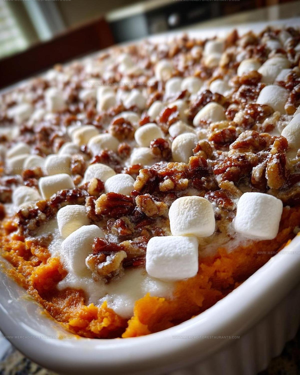 Sweet Potato Casserole With Pecans Recipe