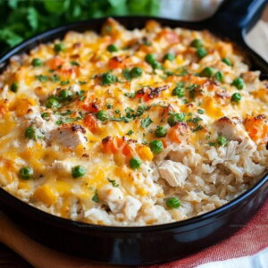 Creamy Chicken And Rice Casserole Delight Recipe