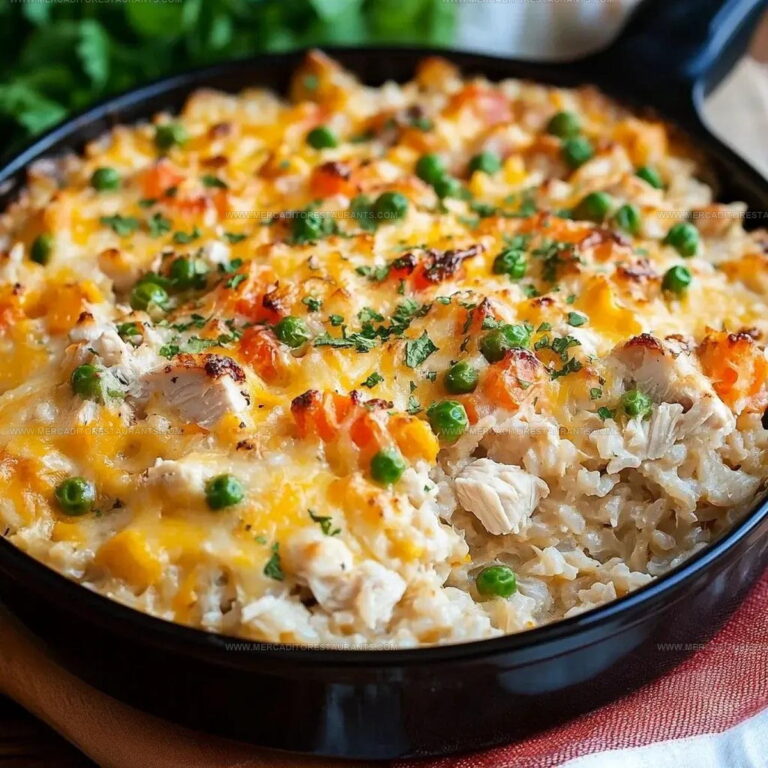 Creamy Chicken And Rice Casserole Delight Recipe