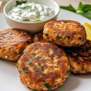 Baked Salmon Patties Recipe Canned
