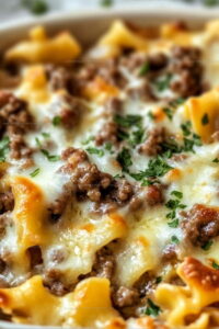 Sour Cream Beef Noodle Casserole Recipe