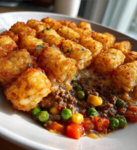 Classic Tater Tot Casserole Recipe