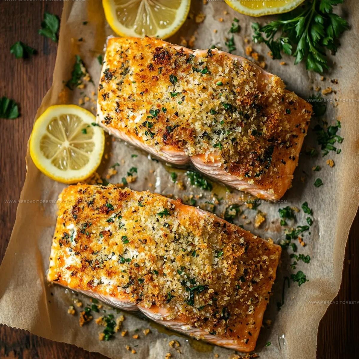 How To Make Crispy Baked Salmon Recipe