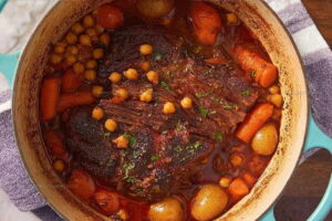 Indian Butter Pot Roast Recipe