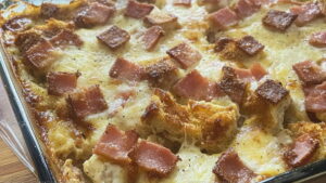 Brunch-Style Eggs Benedict Casserole Recipe