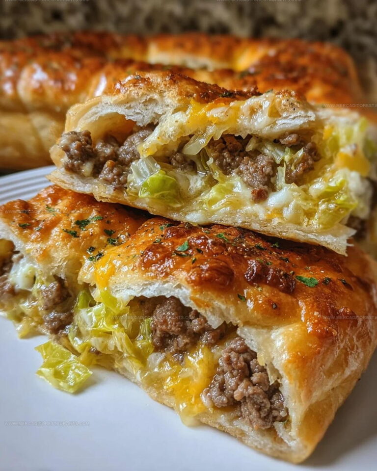 Classic Midwestern Runza Style Casserole Recipe