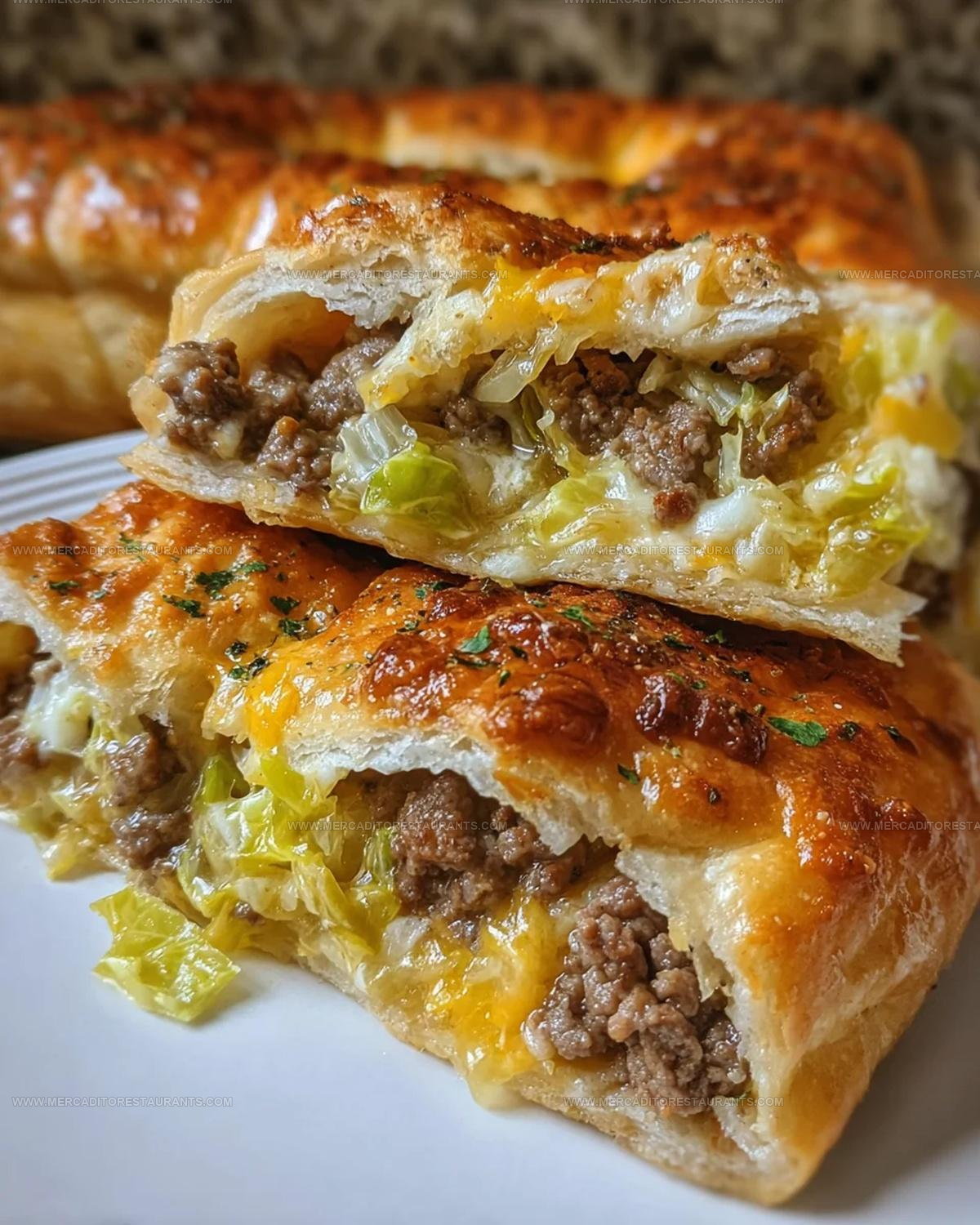 Classic Midwestern Runza Style Casserole Recipe