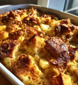 Overnight Cinnamon Apple Baked French Toast Casserole Recipe