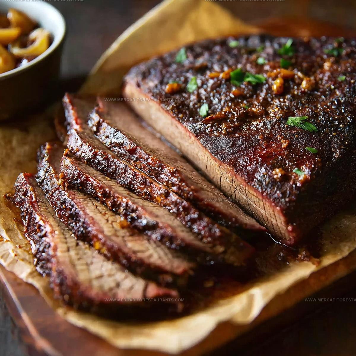 Texas Style Oven Brisket Recipe
