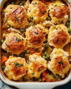 Chicken Bubble Up Bake Recipe