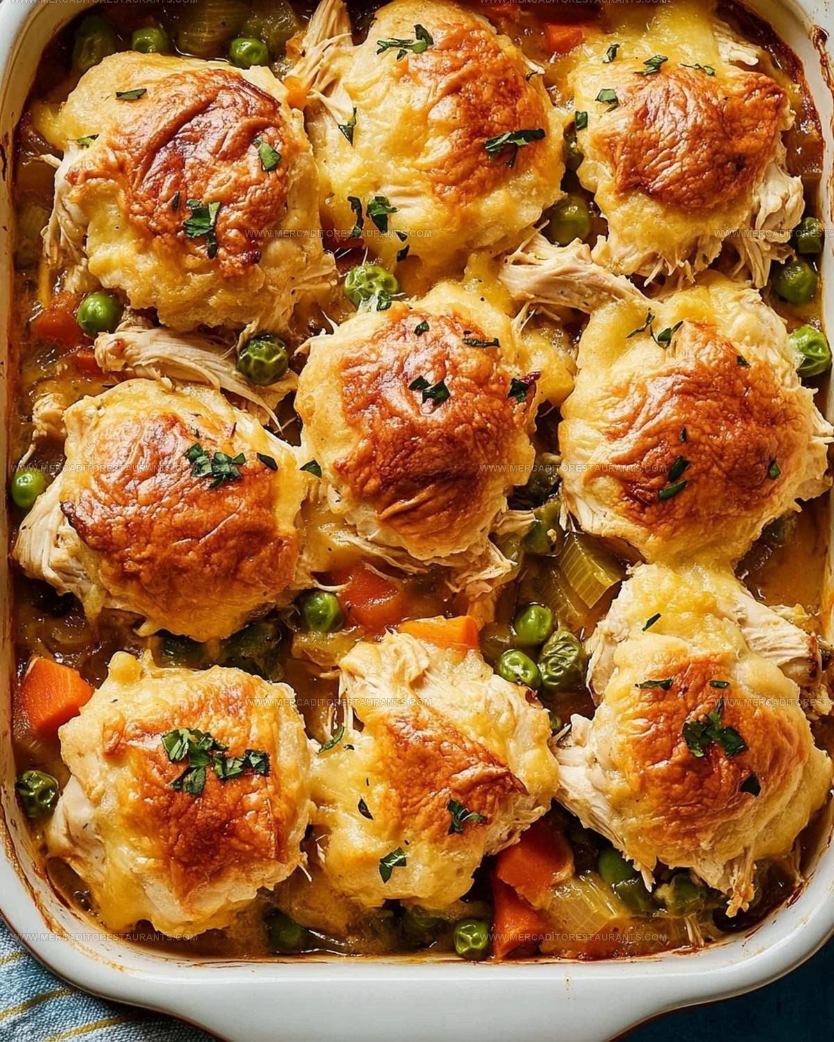 Chicken Bubble Up Bake Recipe