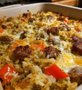 Sausage And Rice Casserole Recipe