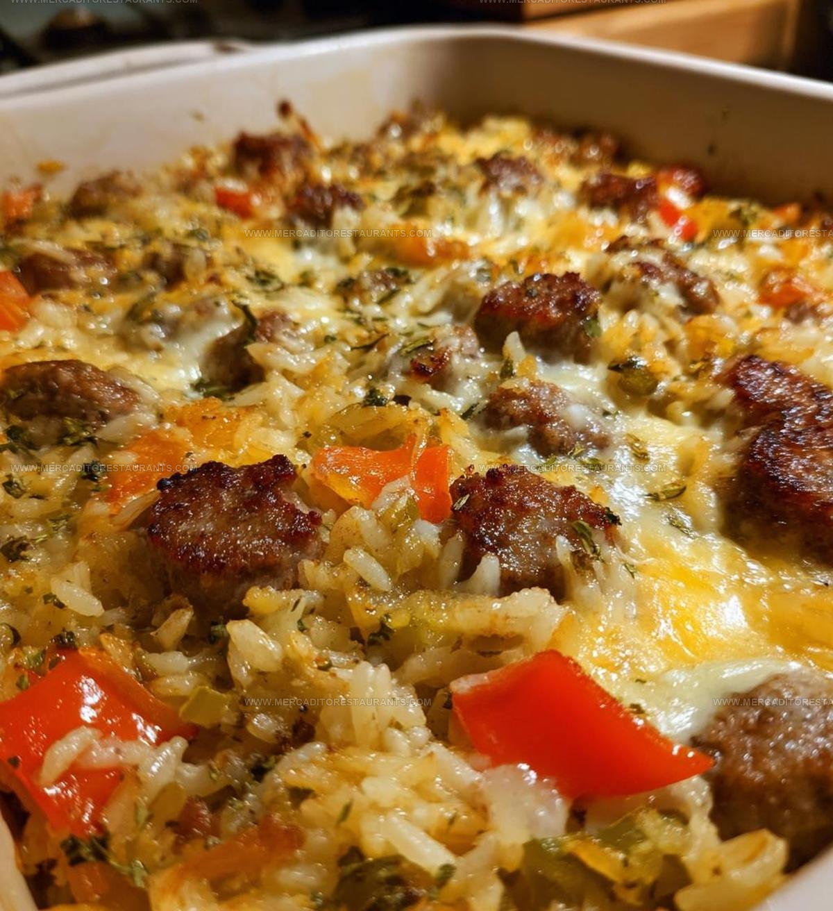 Sausage And Rice Casserole Recipe