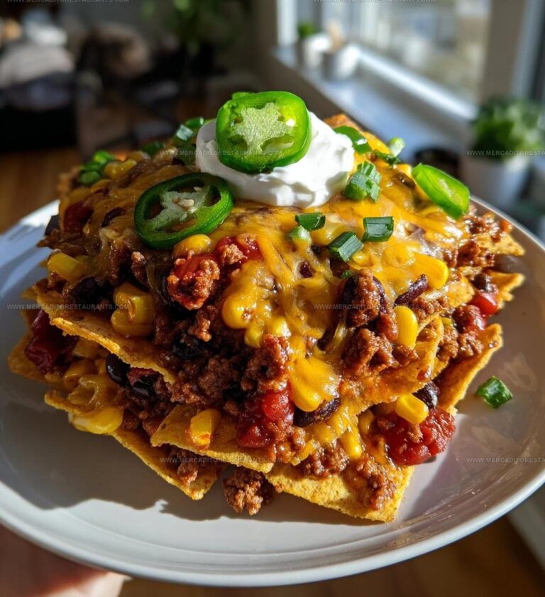 GameDay Walking Taco Casserole Recipe