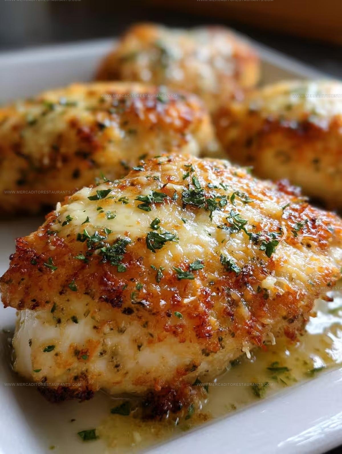 Baked Garlic Parmesan Chicken Recipe