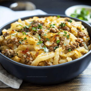 Copycat Cracker-Style Hashbrown Casserole Recipe