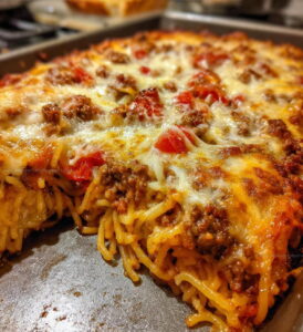 Authentic Rustic Spaghetti Bake Recipe