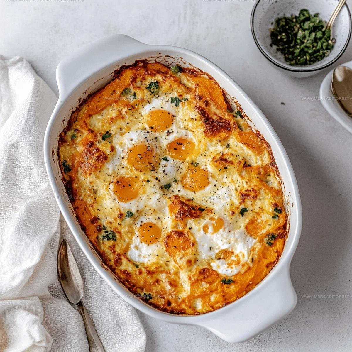 Sweet Potato Egg Breakfast Casserole Recipe