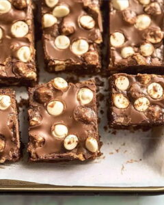 Malteser Chocolate Tray Bake Recipe