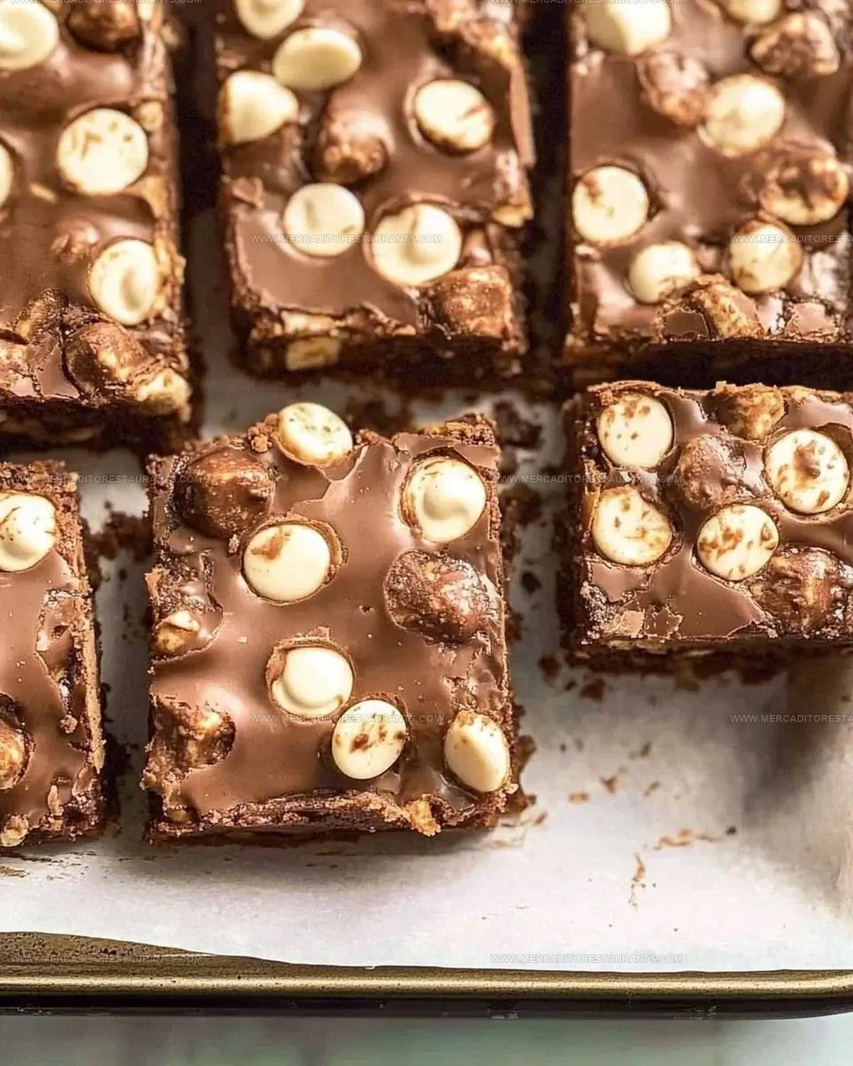 Malteser Chocolate Tray Bake Recipe