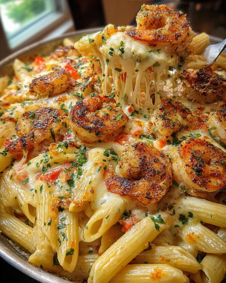 Cajun Shrimp Alfredo Bake Recipe