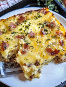 Amish Breakfast Casserole Recipe
