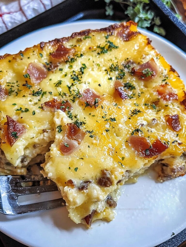 Amish Breakfast Casserole Recipe