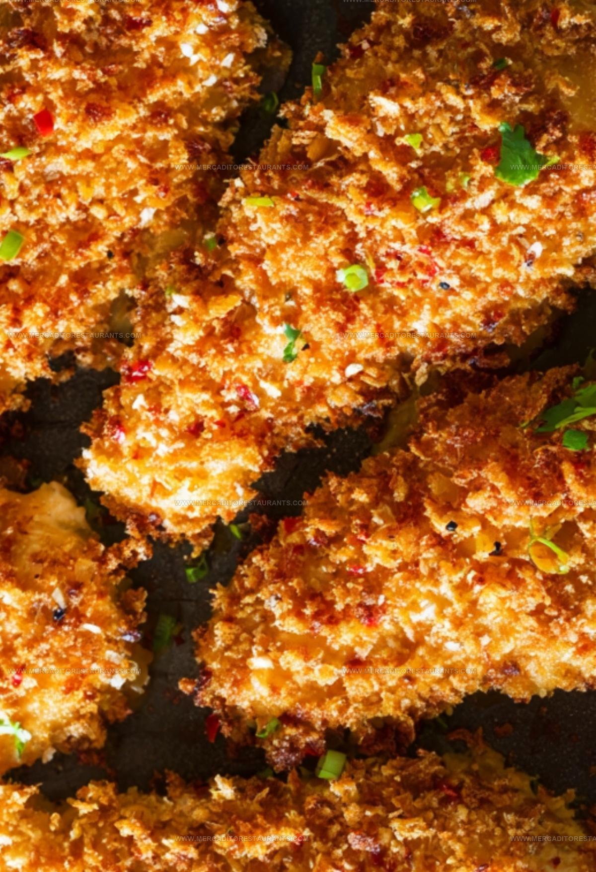 Crunchy Oven Hot Honey Chicken Recipe