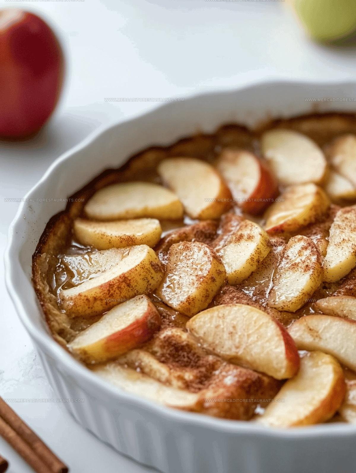 Apple-Spiced French Toast Bake Recipe