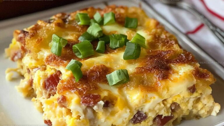 Cozy Hash Brown Egg Casserole Recipe