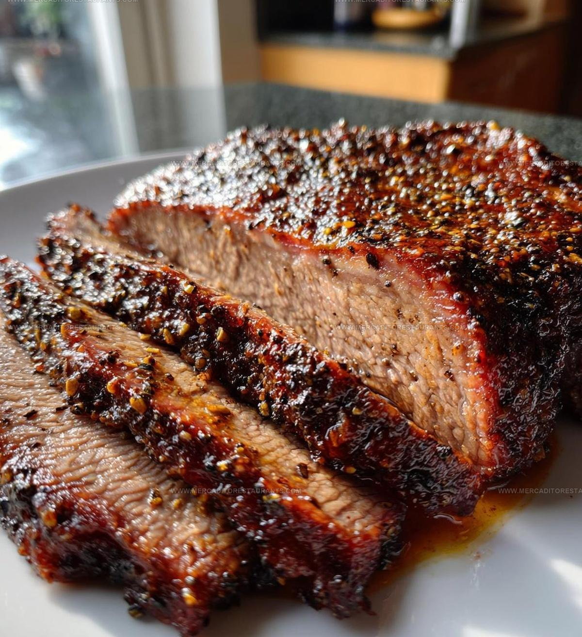 Texas Style Brisket In The Oven Recipe