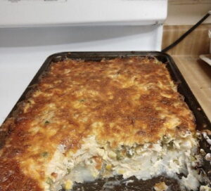 Hash Brown Chicken Casserole Recipe