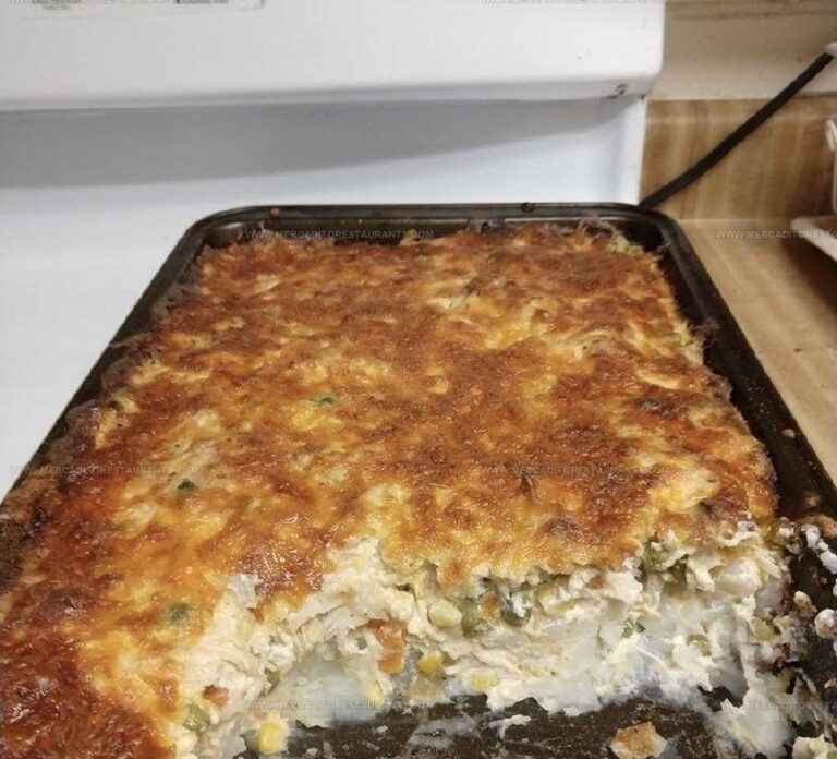 Hash Brown Chicken Casserole Recipe