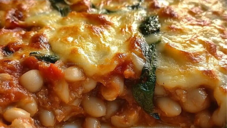 Italian Oven-Roasted Cheesy White Bean Tomato Recipe