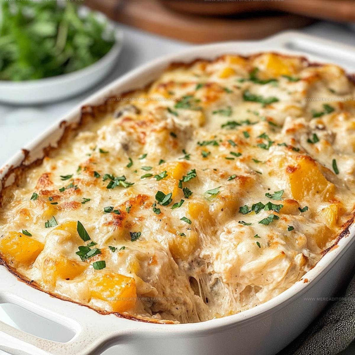 Satisfying Chicken and Potato Casserole Recipe
